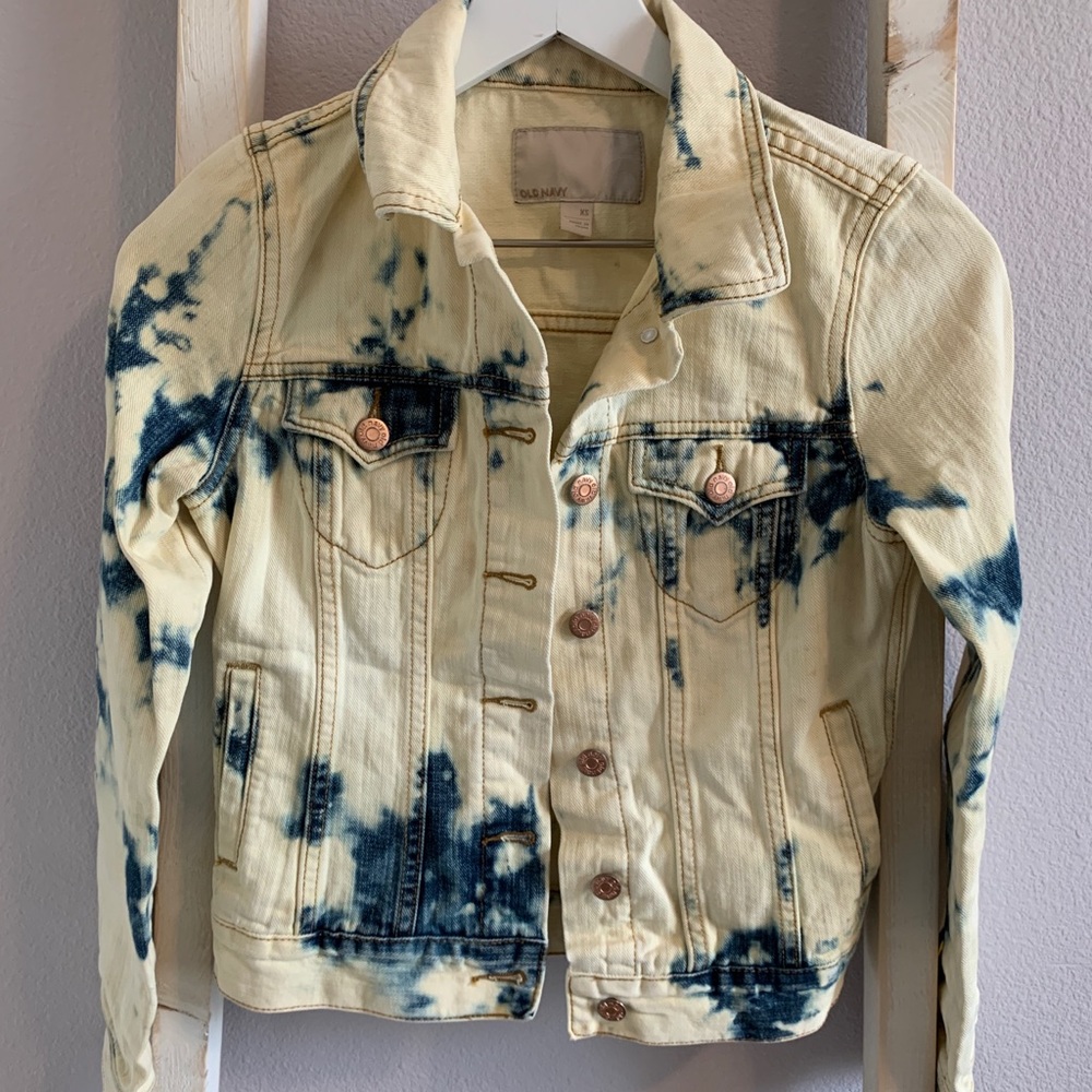 Bleached Jean Jacket